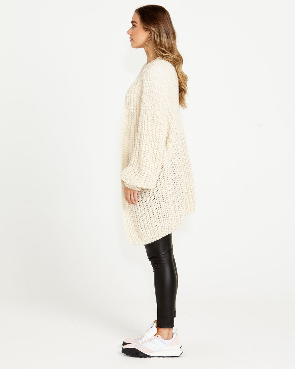 Renn Long Knit Cardi