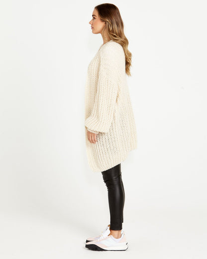 Renn Long Knit Cardi