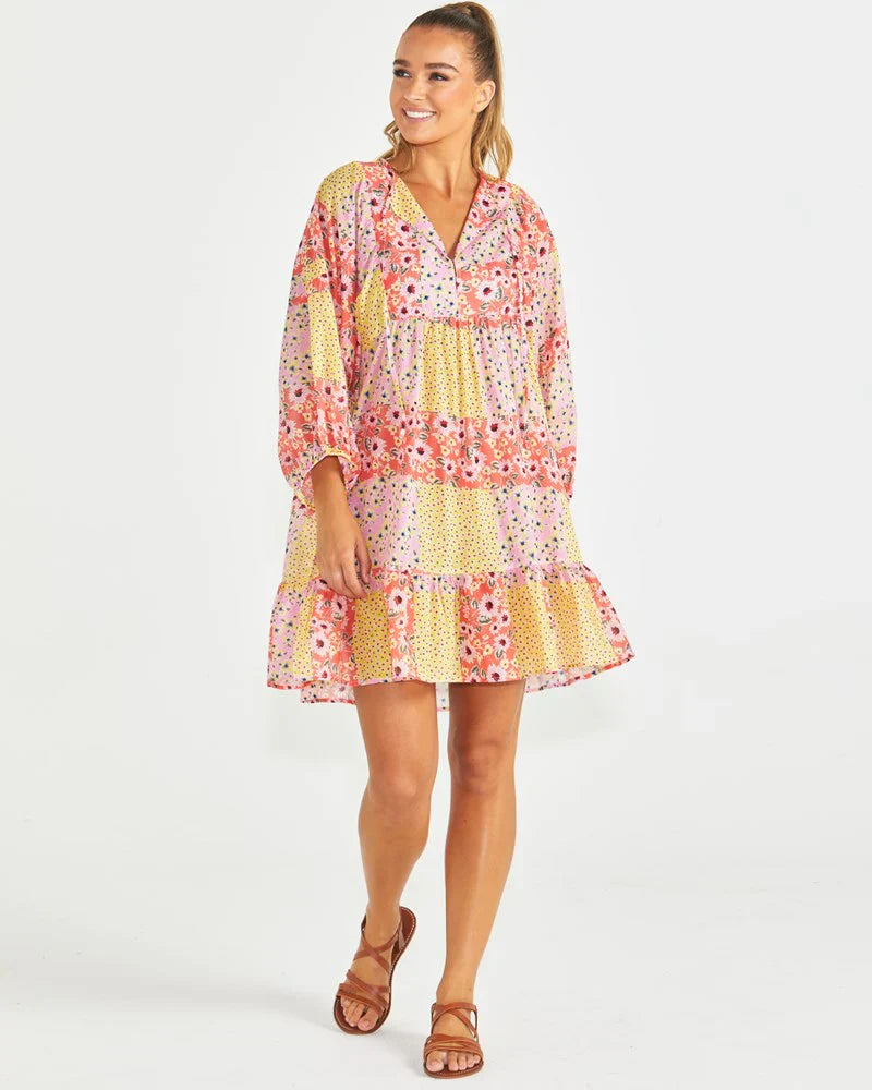 Ruth Dress - Floral