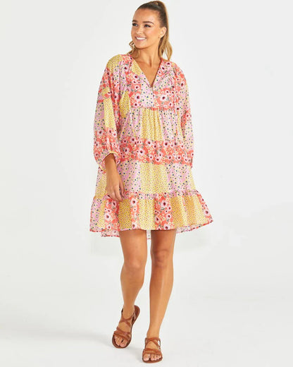 Ruth Dress - Floral