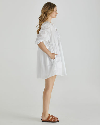 Rata Dress - White