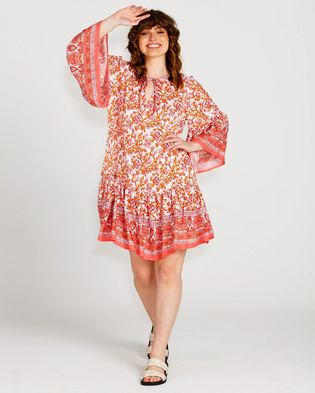 Ashley Smock Mini Dress
