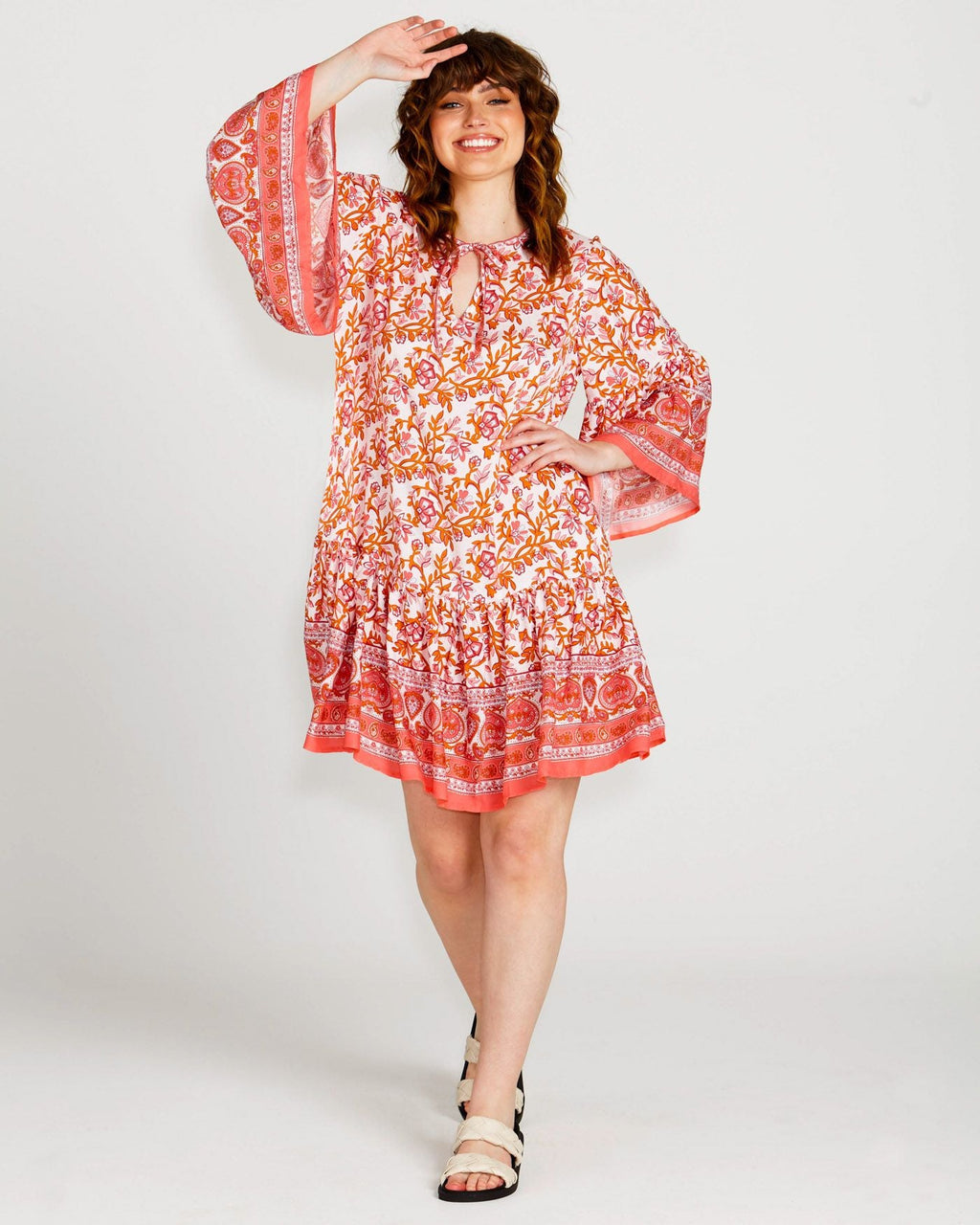 Ashley Smock Mini Dress