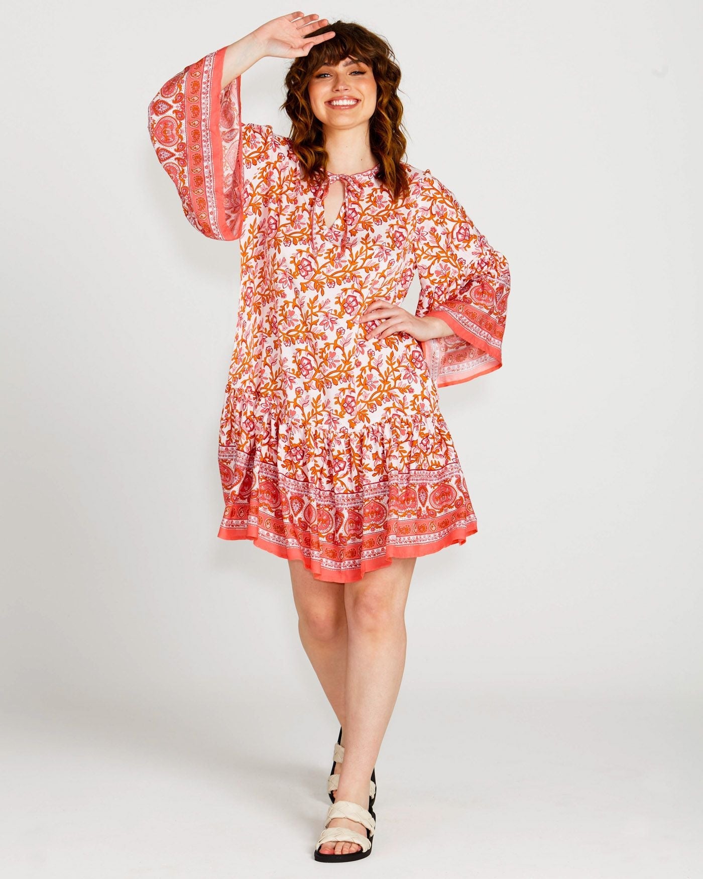 Ashley Smock Mini Dress