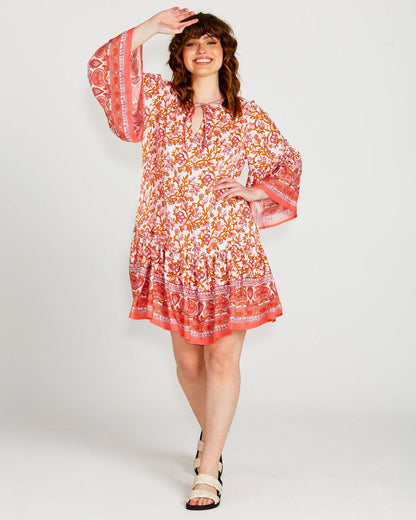 Ashley Smock Mini Dress