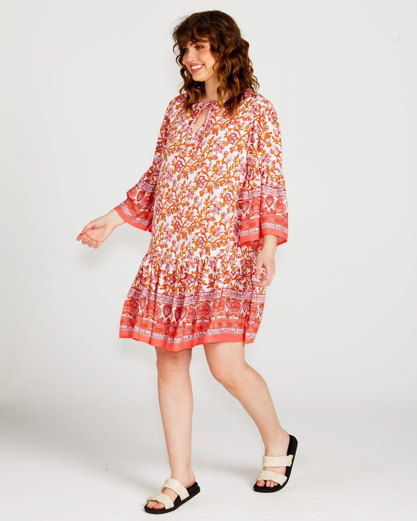 Ashley Smock Mini Dress