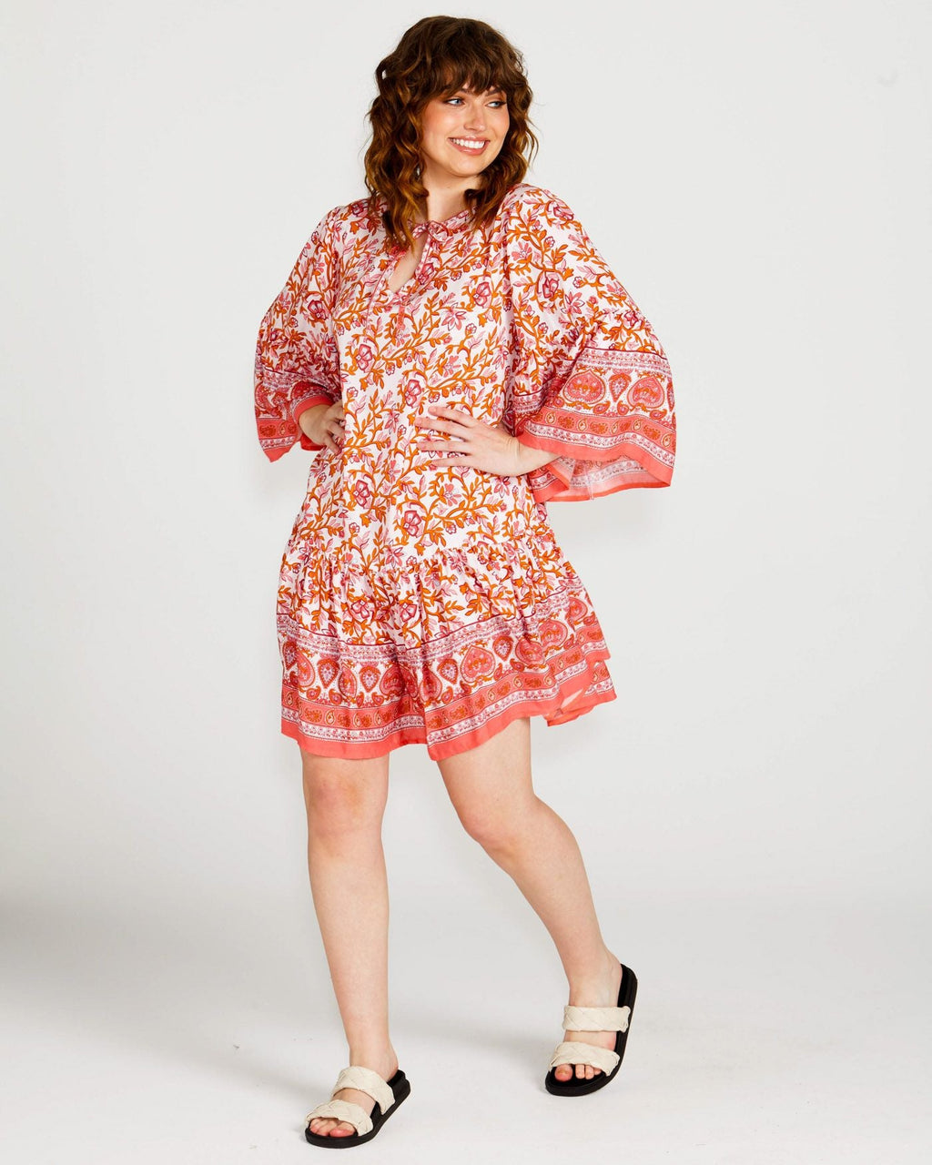 Ashley Smock Mini Dress