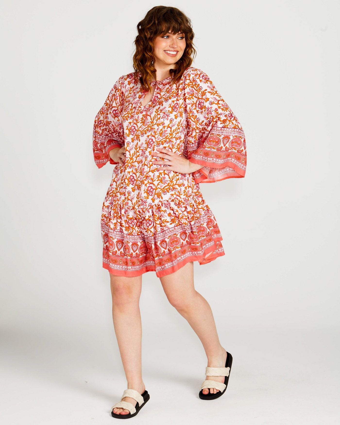 Ashley Smock Mini Dress