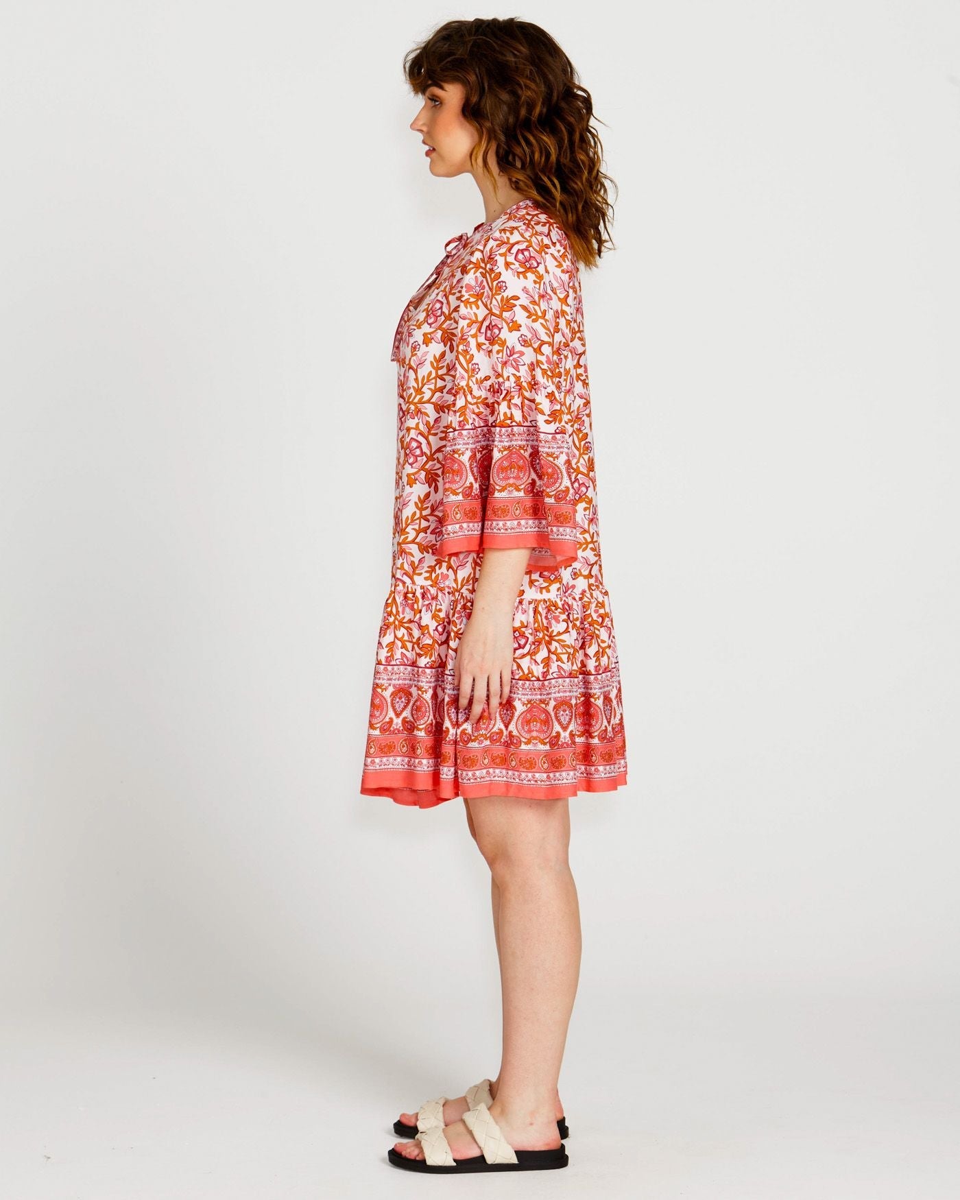 Ashley Smock Mini Dress