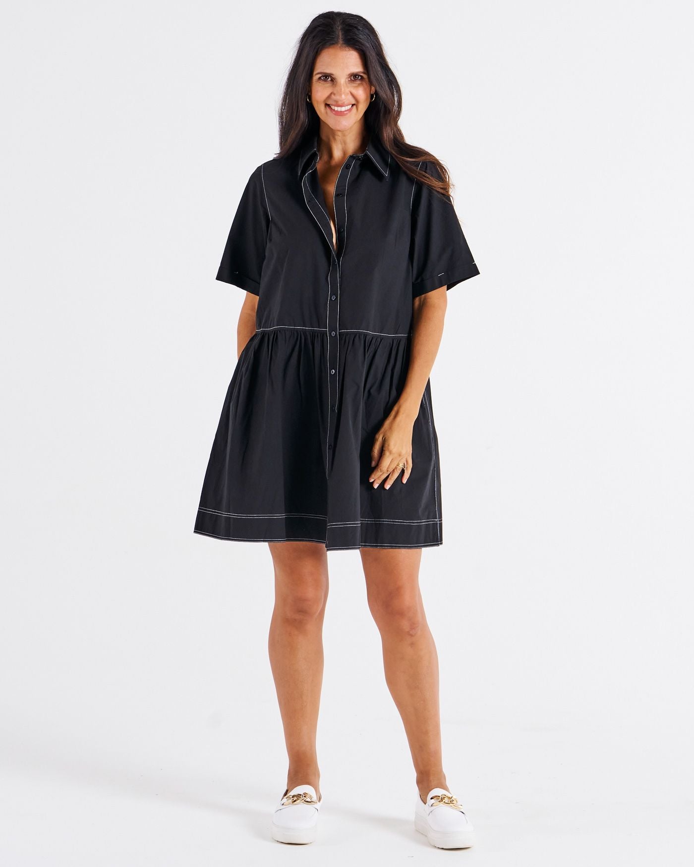 Betty Basics Denver Dress - Black
