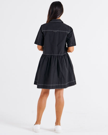 Betty Basics Denver Dress - Black