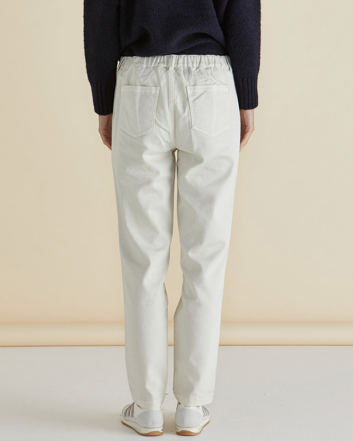 Carey Chino Jogger - Stone