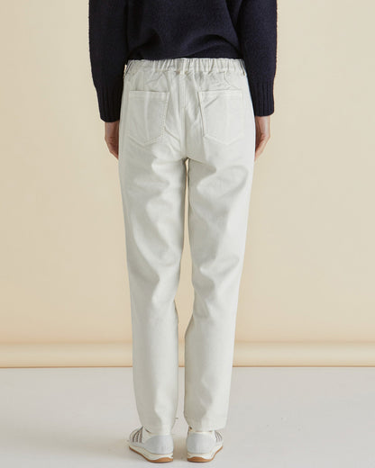 Carey Chino Jogger - Stone