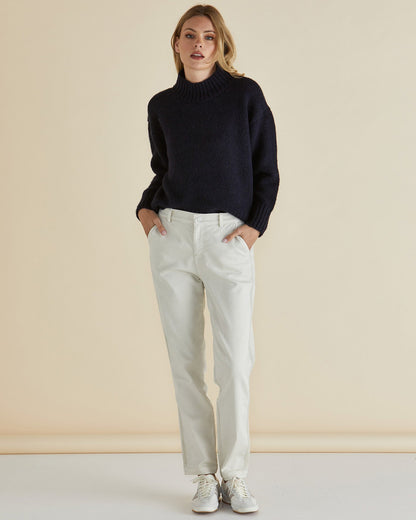 Carey Chino Jogger - Stone