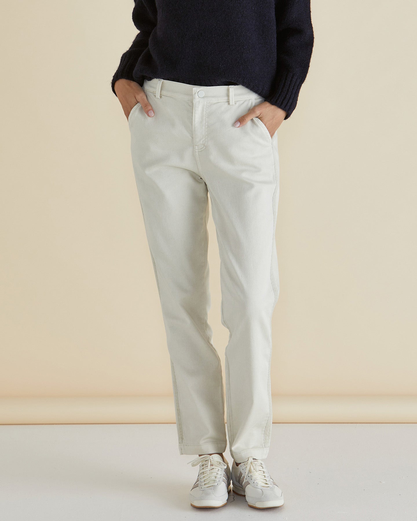 Carey Chino Jogger - Stone