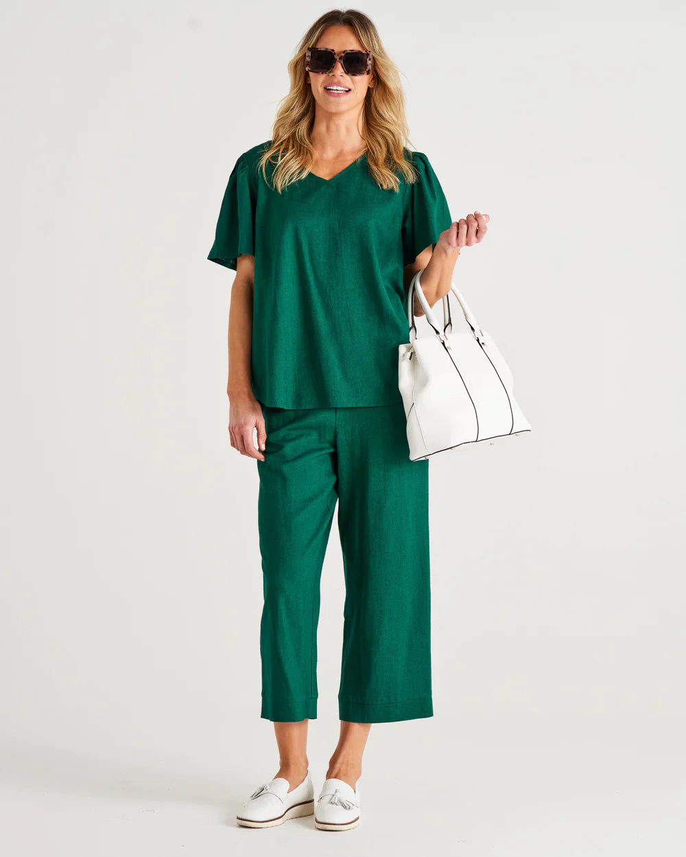 Parker Pant - Hunter Green