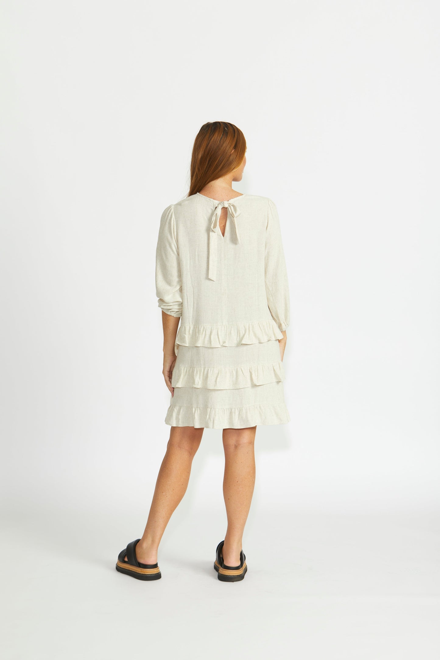 Hazel Dress - Natural