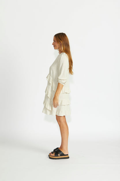 Hazel Dress - Natural