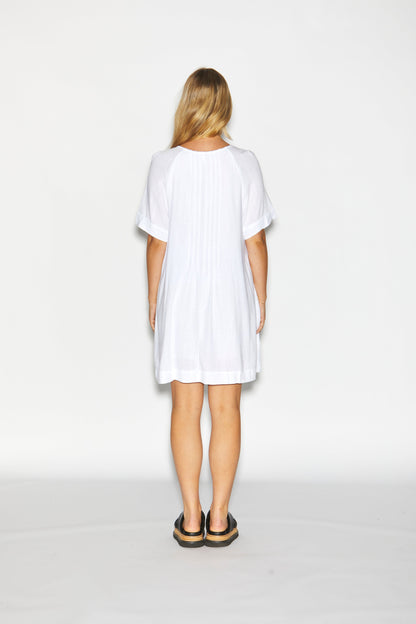 Agnes Dress - White