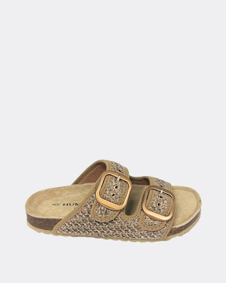 Hallie Slides - Cinnamon
