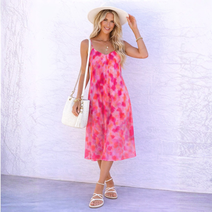 Harriet Dress - Floral Abstract