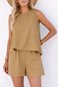 Venice Top - Nutmeg