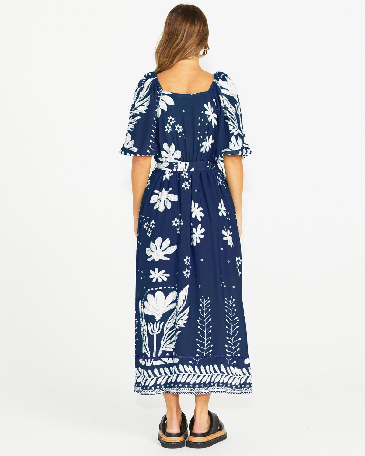 Lyndel Dress - Navy