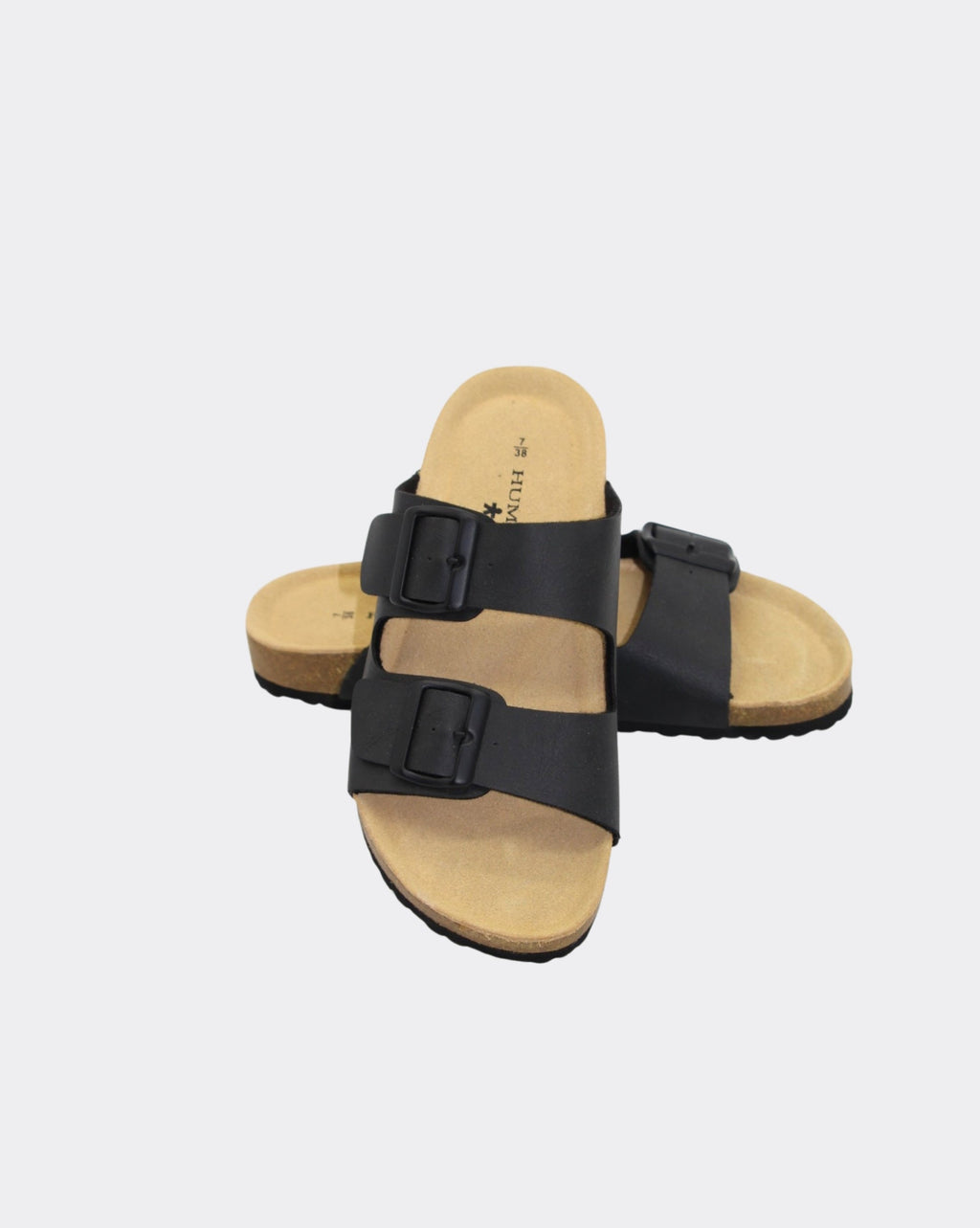 Madrid Slides (Men's) - Black