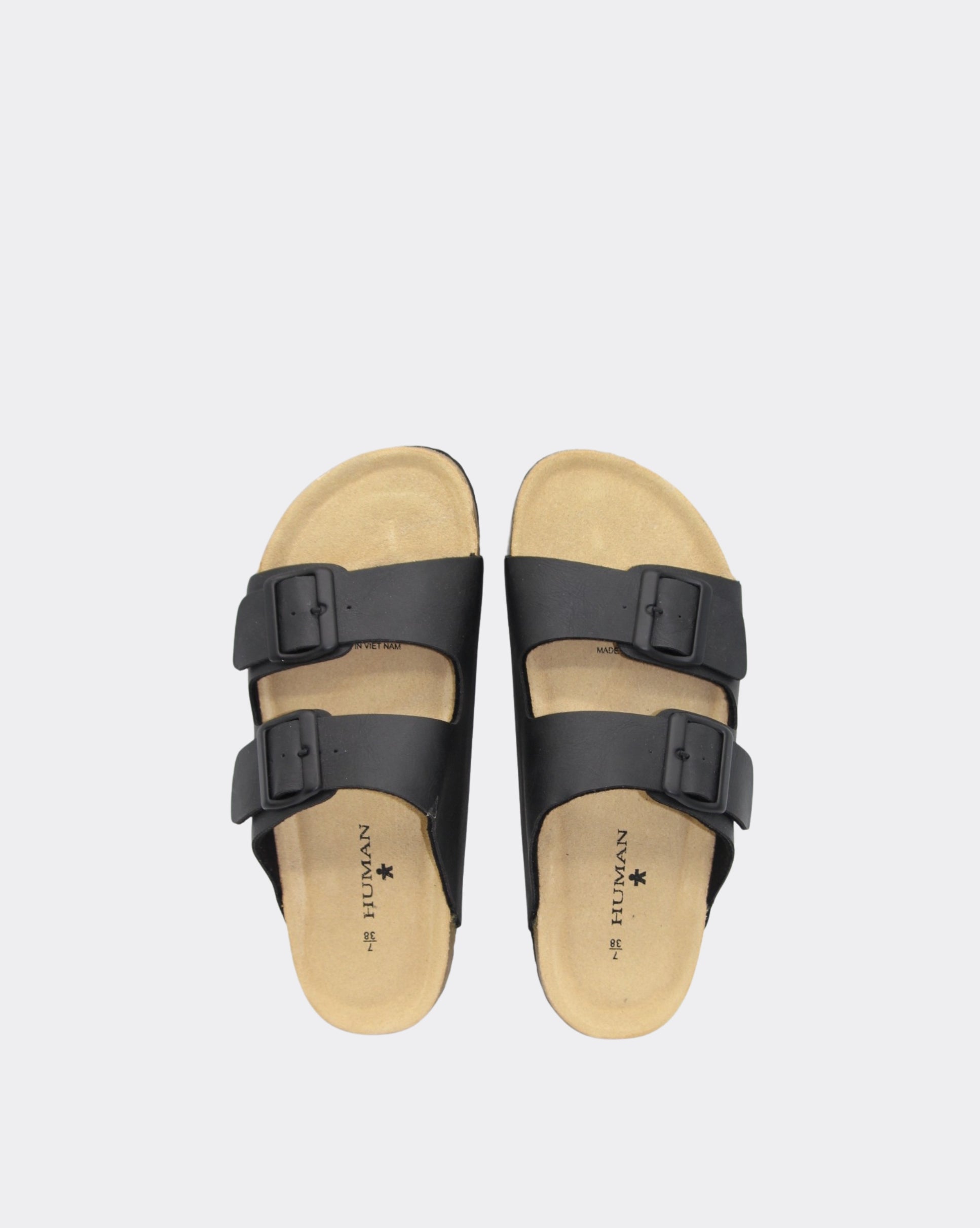 Madrid Slides (Men's) - Black