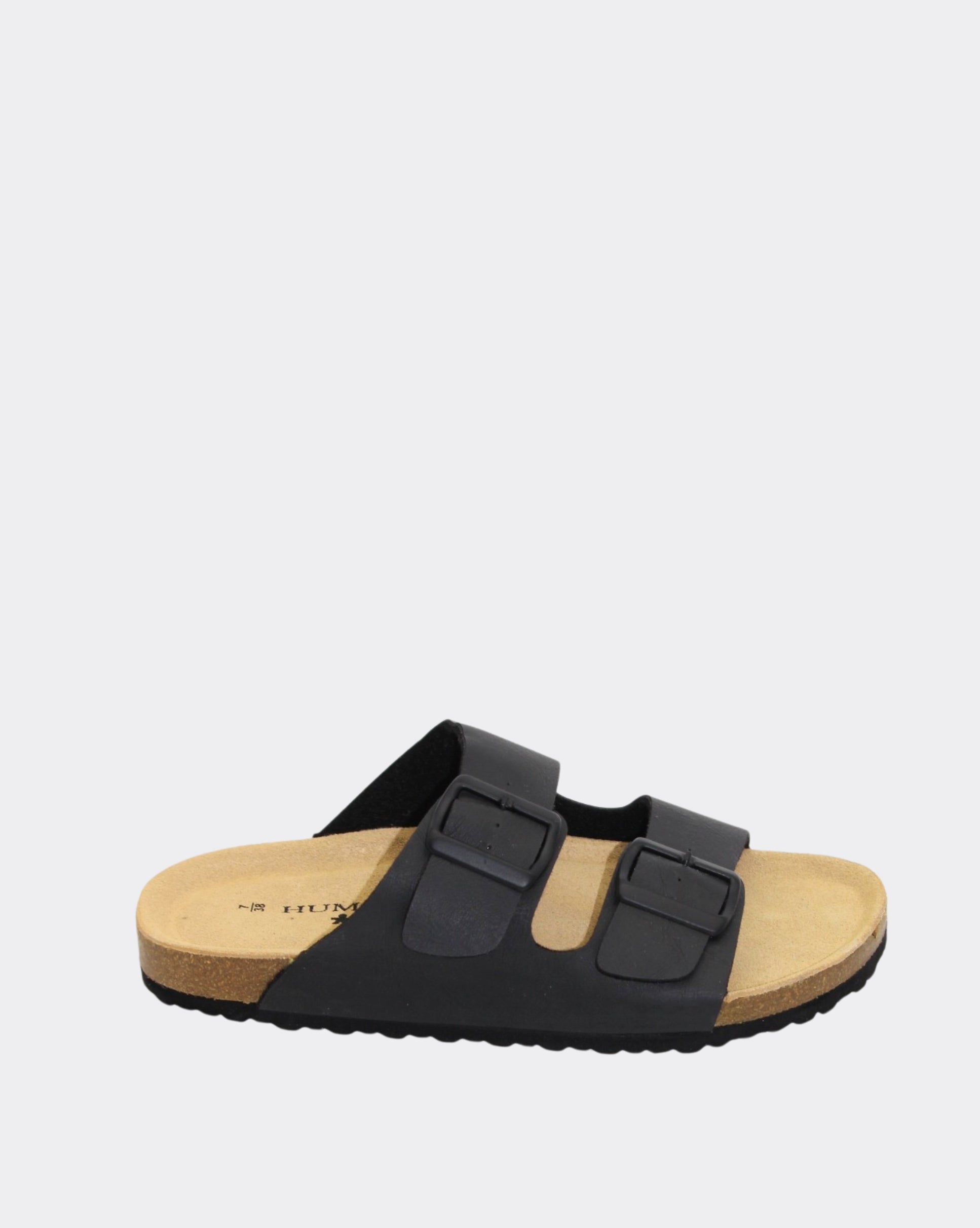 Madrid Slides (Men's) - Black