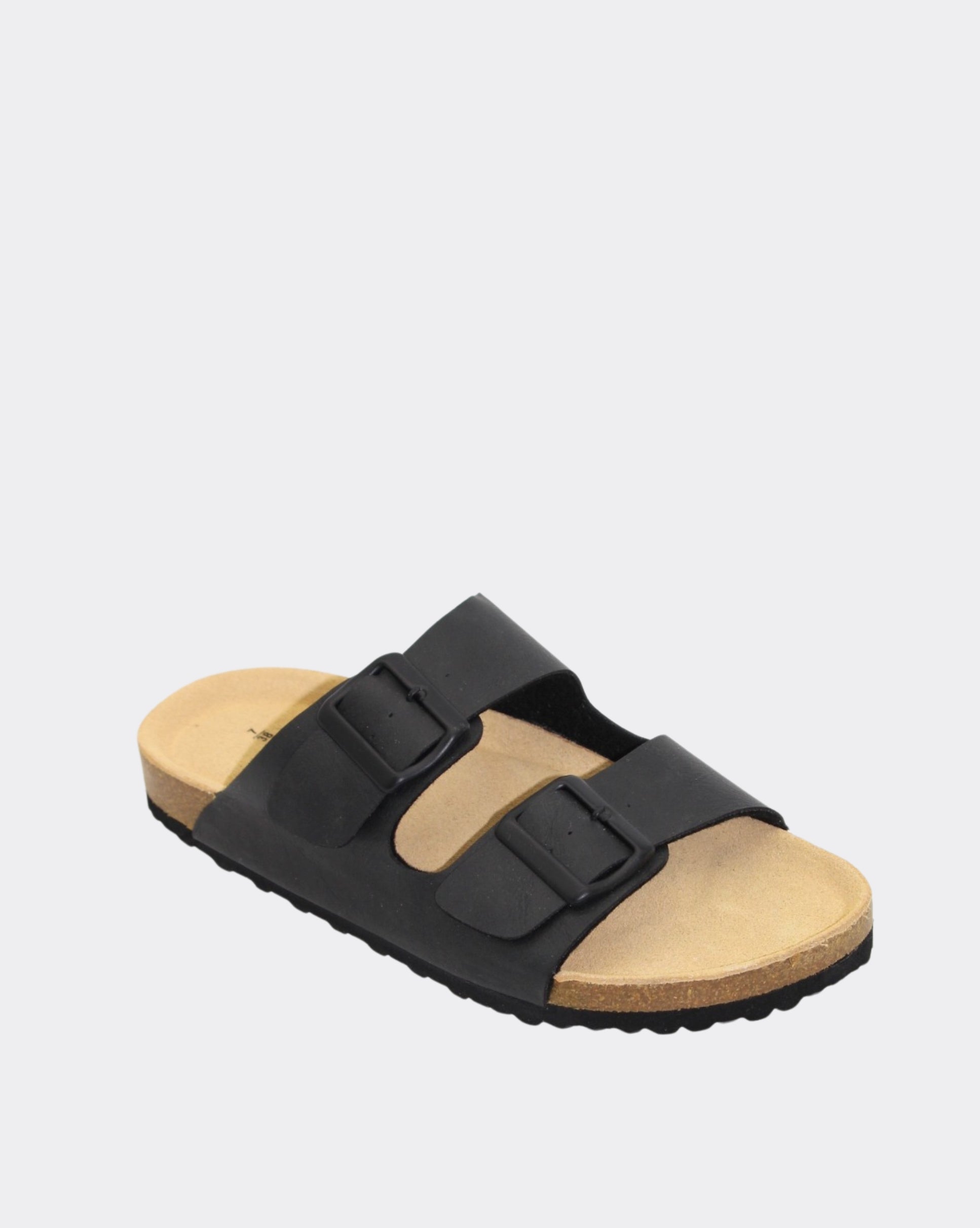 Madrid Slides (Men's) - Black