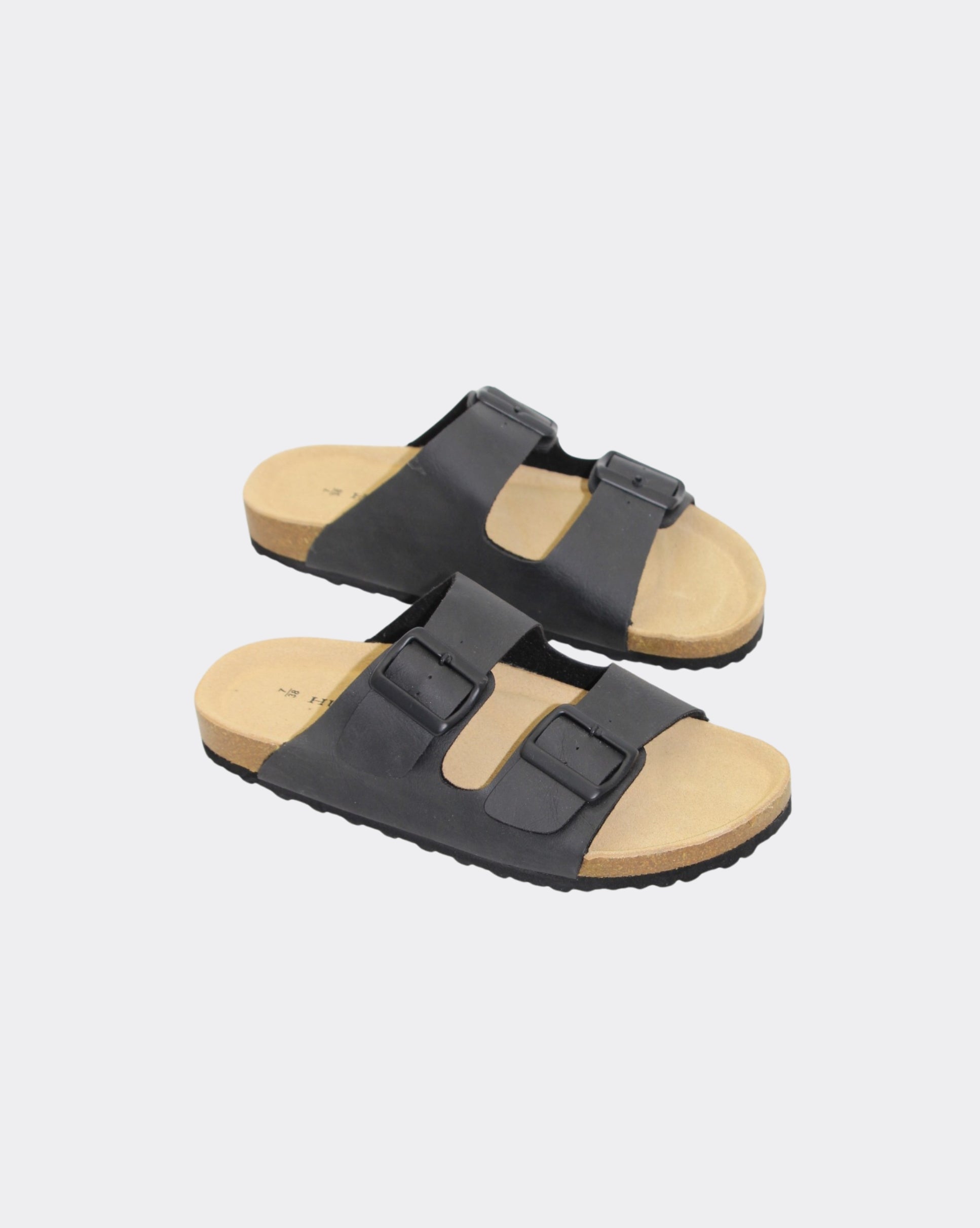 Madrid Slides (Men's) - Black
