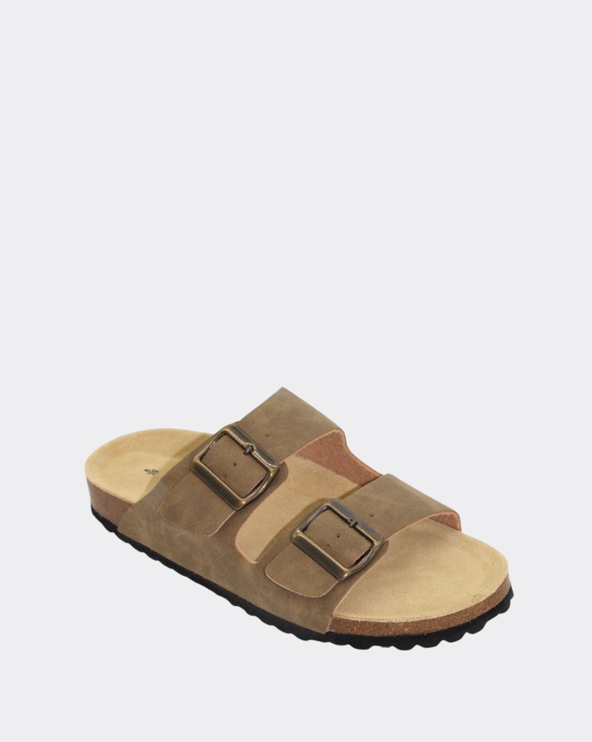 Madrid Slides (Men's) - Taupe