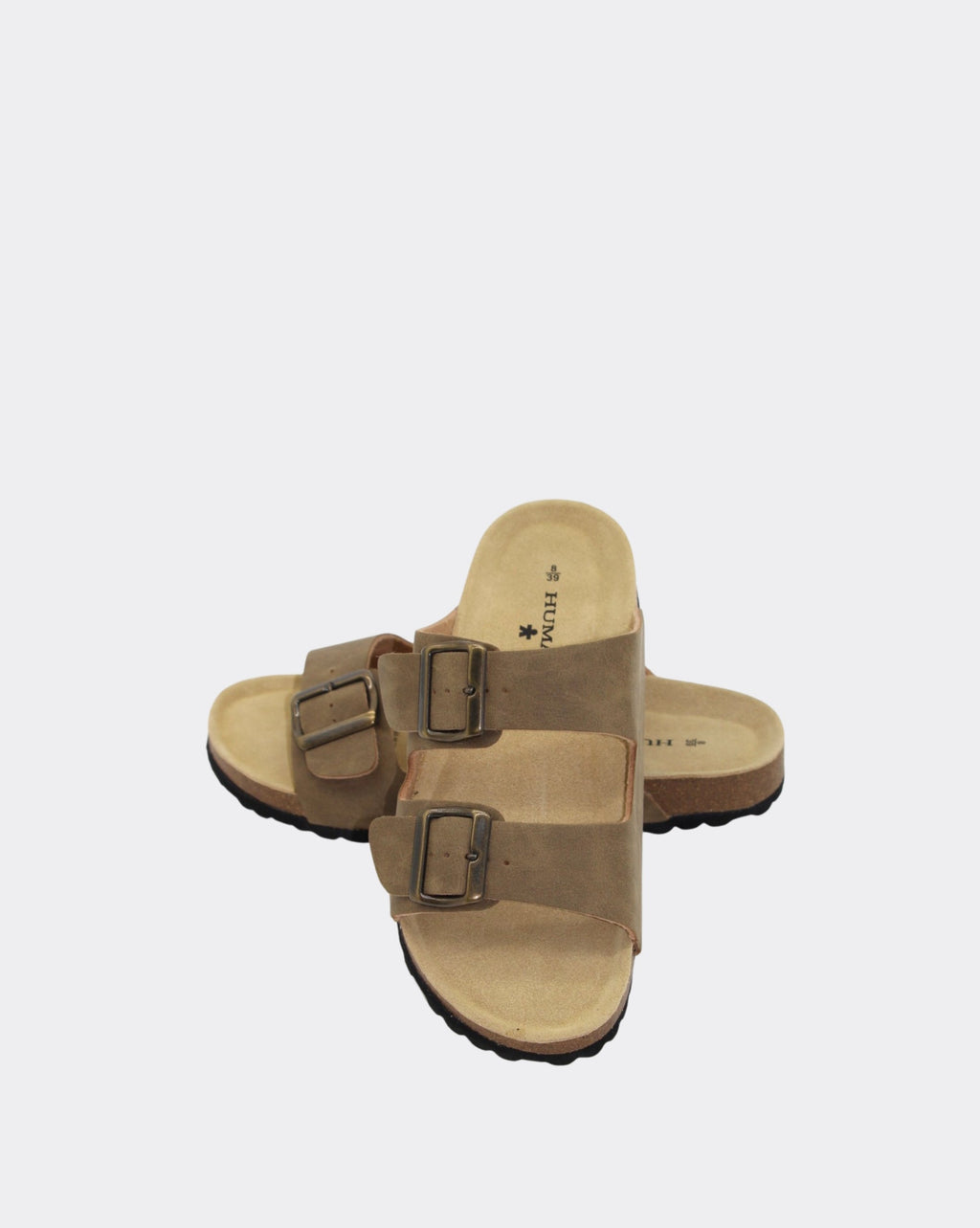Madrid Slides (Men's) - Taupe