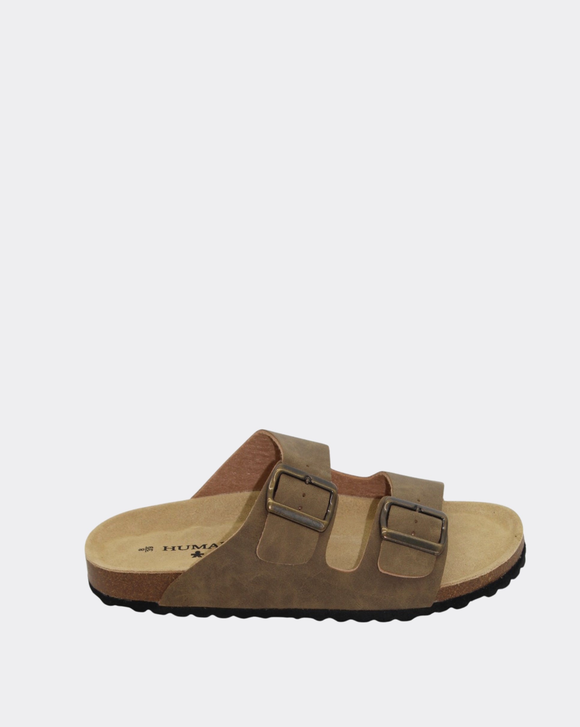 Madrid Slides (Men's) - Taupe