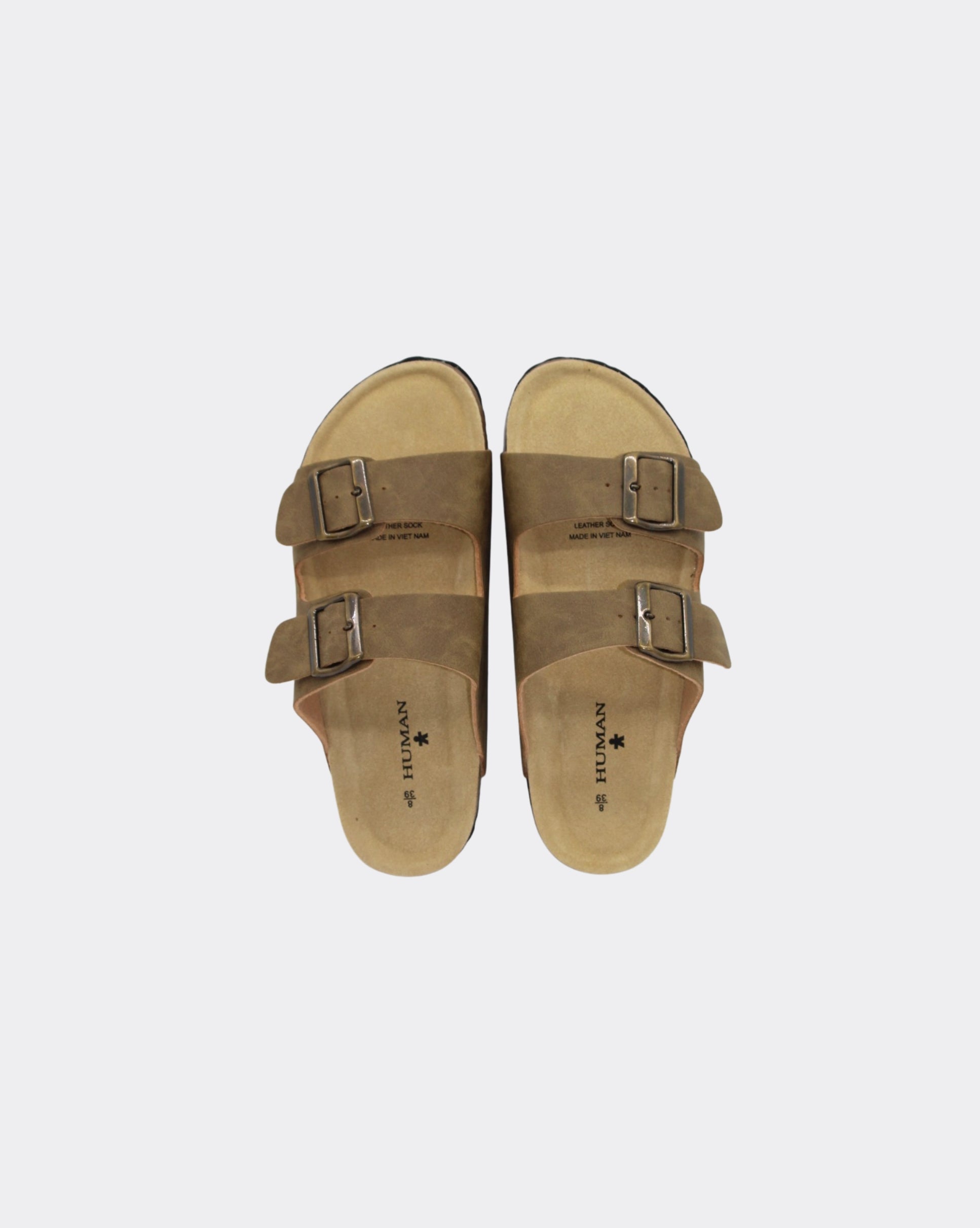 Madrid Slides (Men's) - Taupe