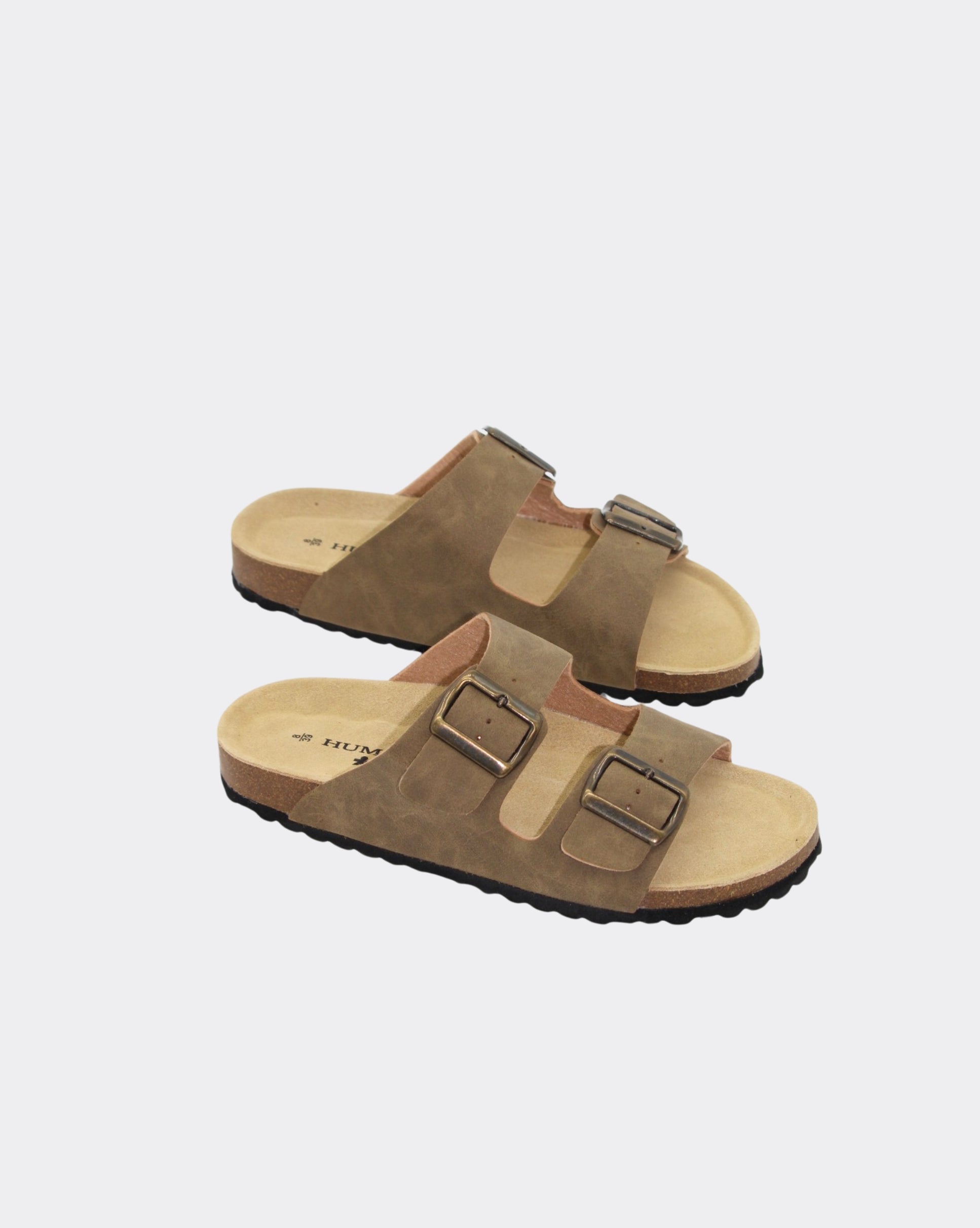 Madrid Slides (Men's) - Taupe