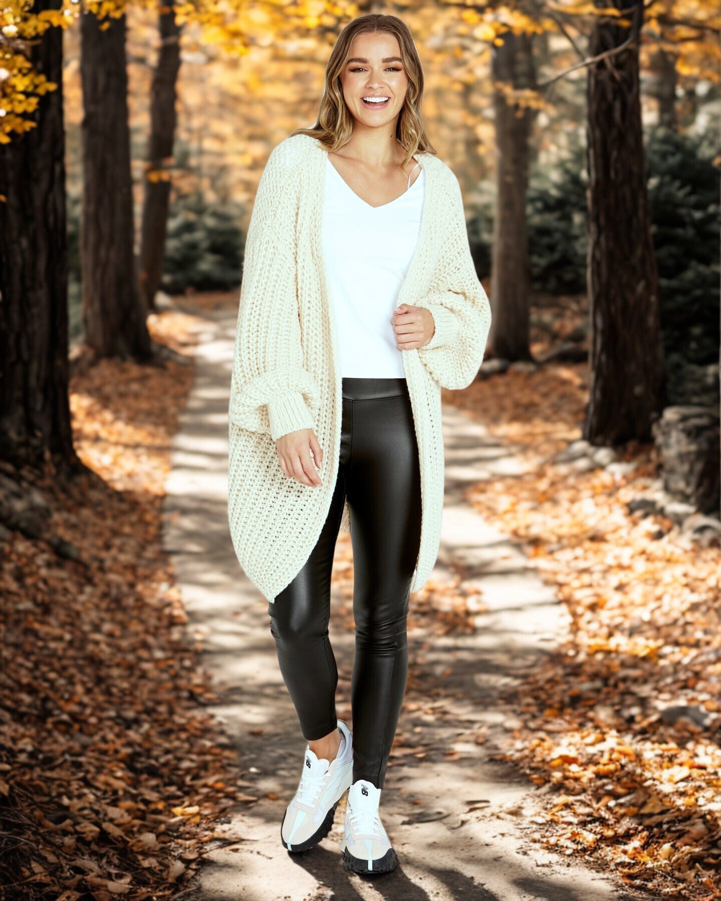 Renn Long Knit Cardi