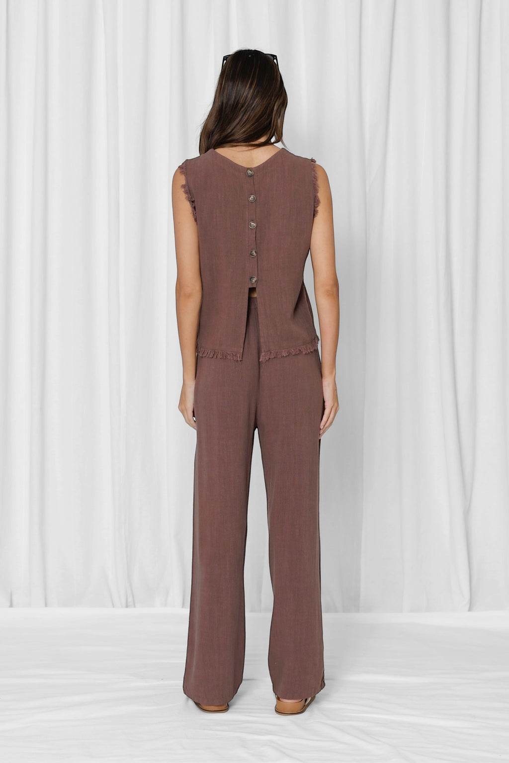 Rhodes Pants - Mocha