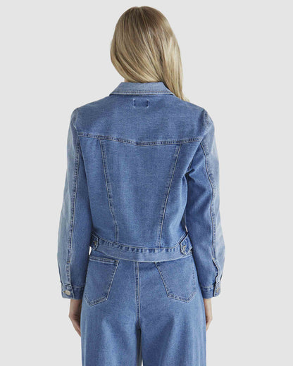 Ryley Jacket - Mixed Denim